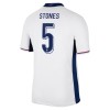 Virallinen Fanipaita Englanti Stones 5 Kotipelipaita Euro 2024 - Miesten